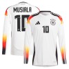 Maillot à Manches Longues Allemagne Musiala 10 Domicile Euro 2024 Pour Homme